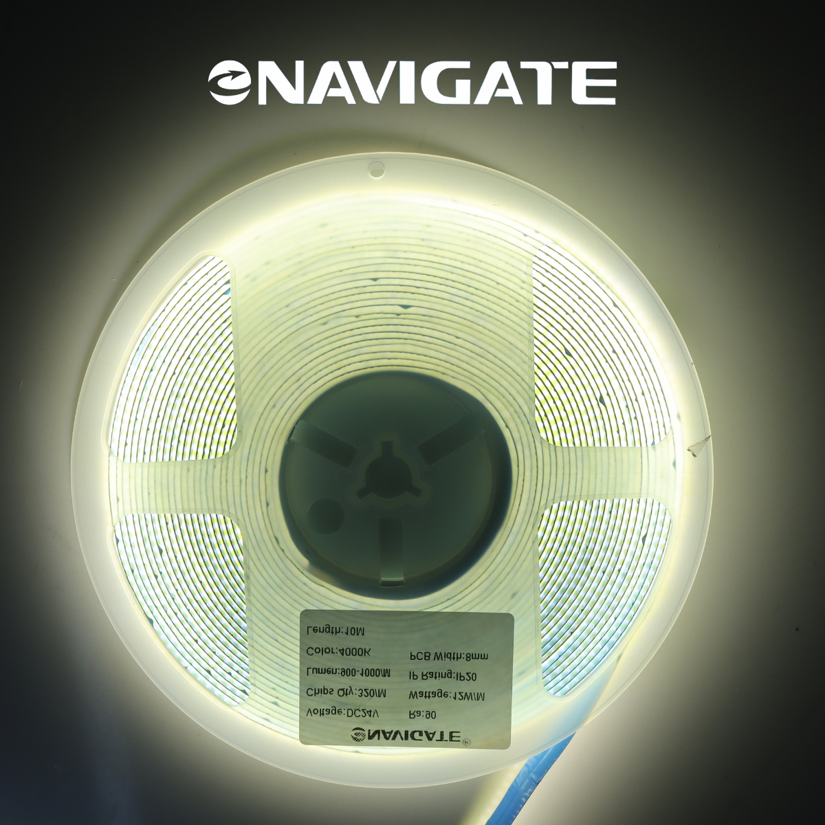 Tira Led COB Flexible de 24 Volts 10 Metros (Varios colores)