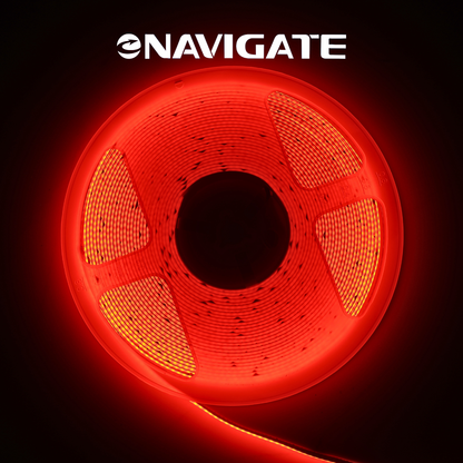 Tira Led COB Flexible de 24 Volts 10 Metros (Varios colores)