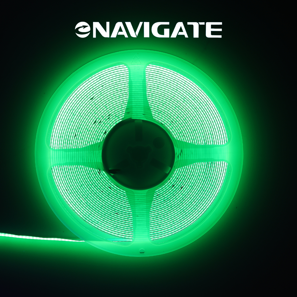 Tira Led COB Flexible de 24 Volts 10 Metros (Varios colores)