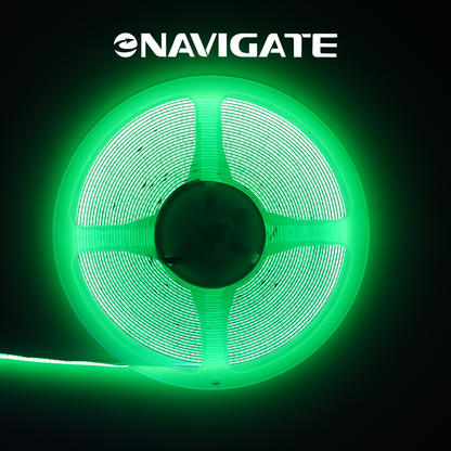 Tira Led COB Flexible de 24 Volts 10 Metros (Varios colores)