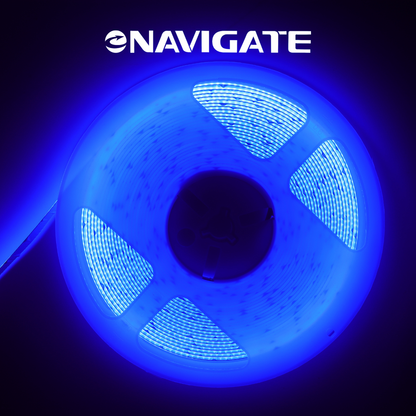 Tira Led COB Flexible de 24 Volts 10 Metros (Varios colores)