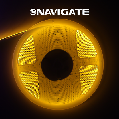 Tira Led COB Flexible de 24 Volts 10 Metros (Varios colores)