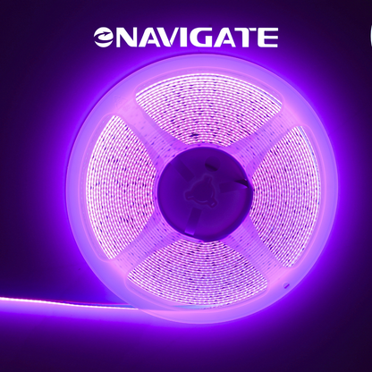 Tira Led COB Flexible de 24 Volts 10 Metros (Varios colores)