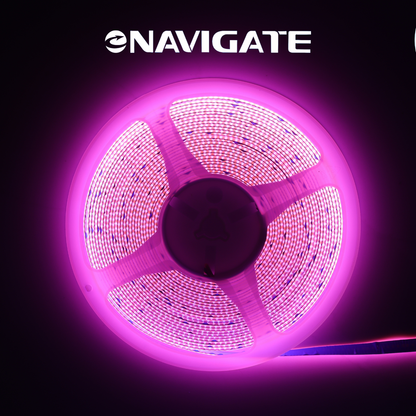 Tira Led COB Flexible de 24 Volts 10 Metros (Varios colores)