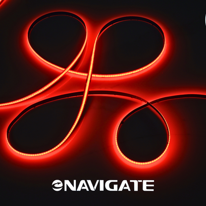 Tira Led COB Flexible de 24 Volts 10 Metros (Varios colores)