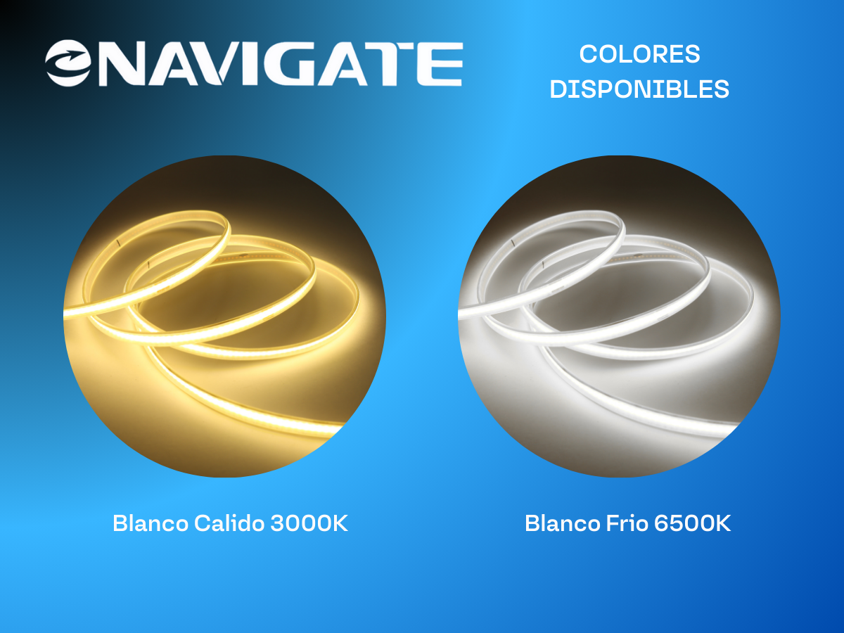 Manguera LED COB Slim 127 Voltas 50 Metros