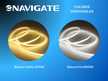 Manguera LED COB Slim 127 Voltas 50 Metros