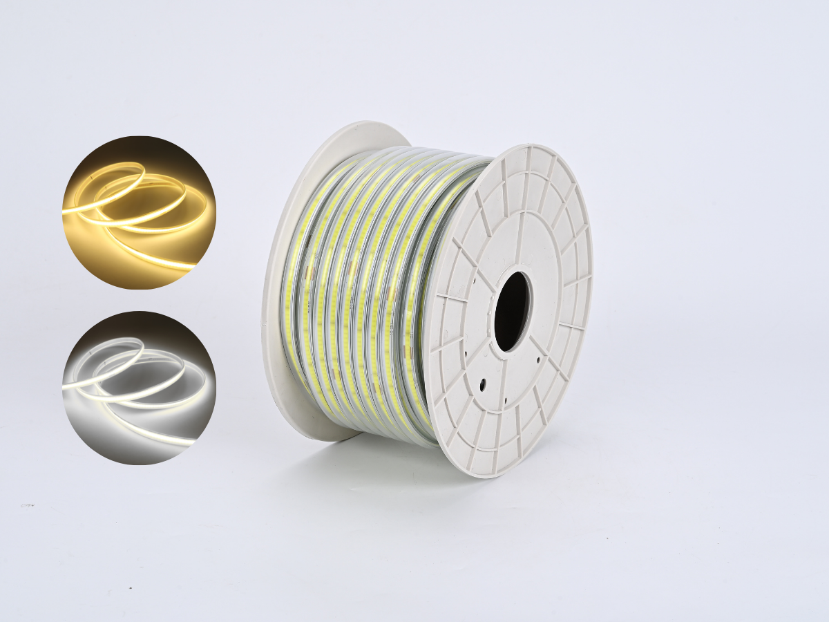 Manguera LED COB Slim 127 Voltas 50 Metros