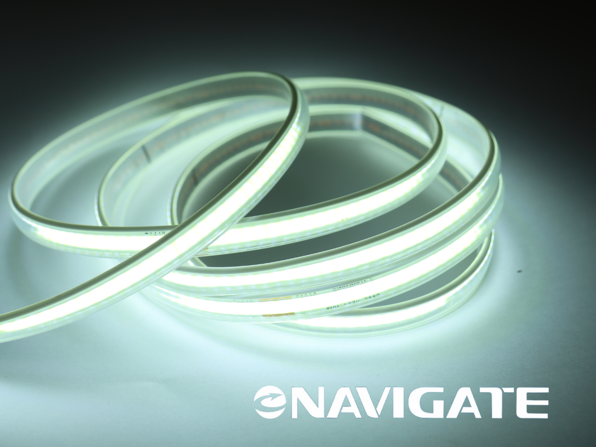 Manguera LED COB Slim 127 Voltas 50 Metros