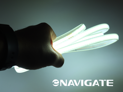 Manguera LED COB Slim 127 Voltas 50 Metros