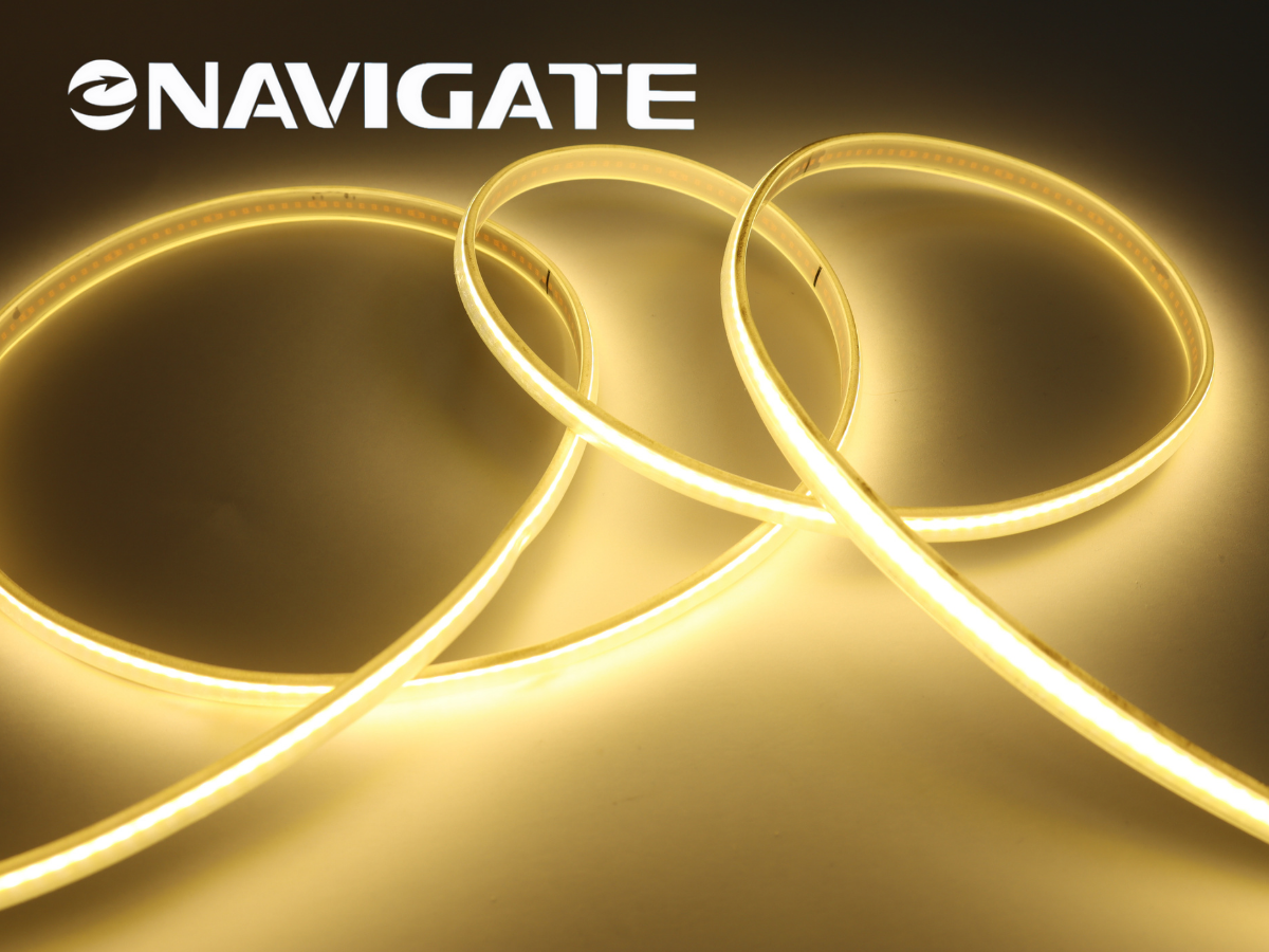 Manguera LED COB Slim 127 Voltas 50 Metros