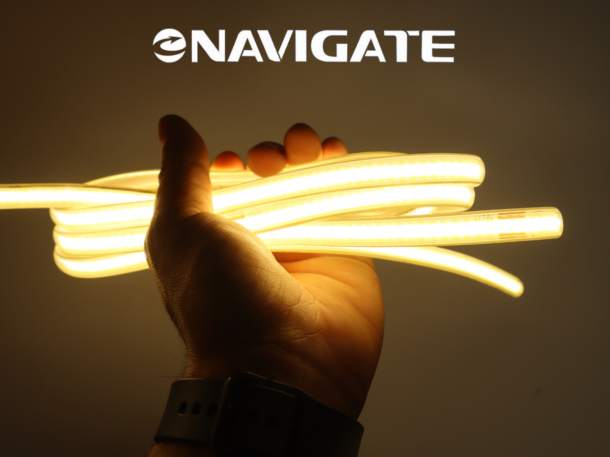 Manguera LED COB Slim 127 Voltas 50 Metros